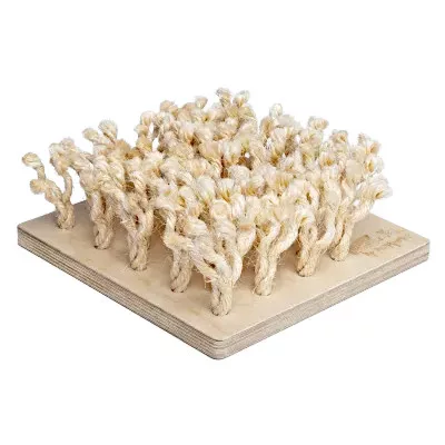 Covoraș olfactiv bunnyNature @Home Snuffleboard 24,2 × 9 × 24,2 cm