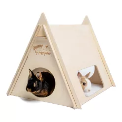   Căsuță de joacă bunnyNature @Home Campsite 47 × 46 × 60 cm