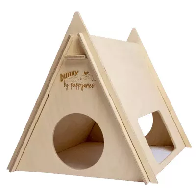 Căsuță de joacă bunnyNature @Home Campsite 47 × 46 × 60 cm