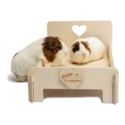   Culcuș bunnyNature @Home Nap Time Bed 30,8 × 21,5 × 51,8 cm