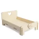 Culcuș bunnyNature @Home Nap Time Bed 30,8 × 21,5 × 51,8 cm