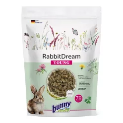   Hrană completă pentru iepuri juniori bunnyNature RabbitDream Young 600 g