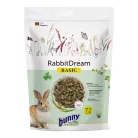 Hrană completă pentru iepuri adulți bunnyNature RabbitDream Basic 600 g