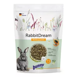   Hrană completă pentru iepuri adulți bunnyNature RabbitDream Vitality 1,5 kg