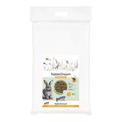   Hrană completă pentru iepuri adulți bunnyNature RabbitDream Vitality 4 kg