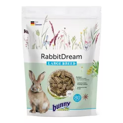   Hrană completă pentru iepuri adulți bunnyNature RabbitDream Large Breed 1,5 kg