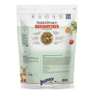 Hrană completă pentru iepuri adulți bunnyNature RabbitDream Vegetables 1,5 kg