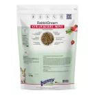 Hrană completă pentru iepuri bunnyNature RabbitDream Strawberry-Mint 1,5 kg