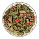 Hrană completă pentru iepuri bunnyNature RabbitDream Strawberry-Mint 1,5 kg