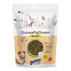   Hrană completă pentru porcușori de Guineea adulți bunnyNature GuineaPigDream Basic 600 g