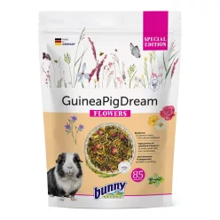   Hrană completă pentru porcușori de Guineea bunnyNature GuineaPigDream Flowers 1,5 kg