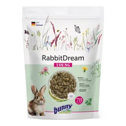   Hrană completă pentru iepuri juniori bunnyNature RabbitDream Young 1,5 kg