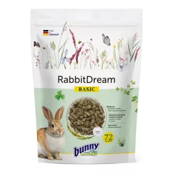  Hrană completă pentru iepuri adulți bunnyNature RabbitDream Basic 1,5 kg
