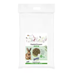   Hrană completă pentru iepuri adulți bunnyNature RabbitDream Herbs 4 kg