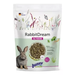   Hrană completă pentru iepuri seniori bunnyNature RabbitDream Senior 1,5 kg