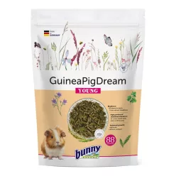   Hrană completă pentru porcușori de Guineea juniori bunnyNature GuineaPigDream Young 1,5 kg