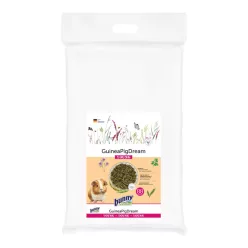   Hrană completă pentru porcușori de Guineea juniori bunnyNature GuineaPigDream Young 4 kg