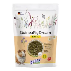   Hrană completă pentru porcușori de Guineea adulți bunnyNature GuineaPigDream Basic 1,5 kg