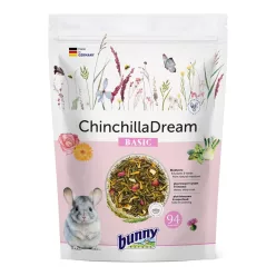   Hrană completă pentru chinchilla adulți bunnyNature ChinchillaDream Basic 1,2 kg