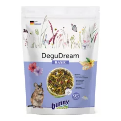   Hrană completă pentru veverițe degu adulți bunnyNature DeguDream Basic 1,2 kg