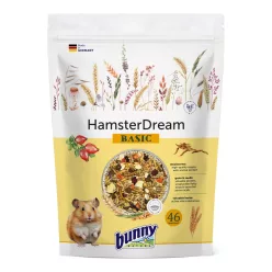   Hrană completă pentru hamsteri adulți bunnyNature HamsterDream Basic 600 g