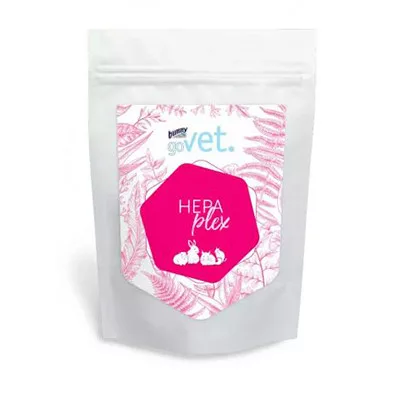 Pelete pentru ficat bunnyNature goVet HEPAplex 325 g