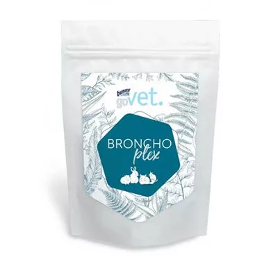 Pelete pentru căile respiratorii bunnyNature goVet BRONCHOplex 325 g