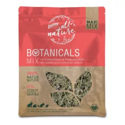   Frunze de zmeur și albăstrele uscate bunnyNature BOTANICALS 400 g