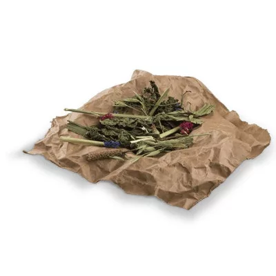 Frunze de zmeur și albăstrele uscate bunnyNature BOTANICALS 400 g