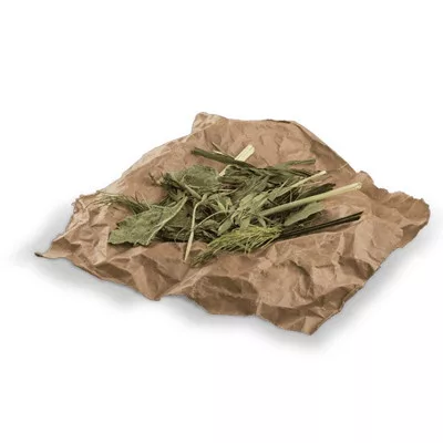Frunze de mentă și flori de mușețel uscate bunnyNature BOTANICALS 400 g