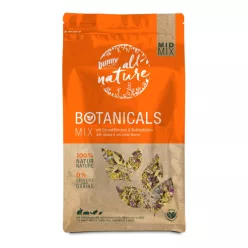   Bănuței și flori de trifoi roșu uscate bunnyNature BOTANICALS 120 g