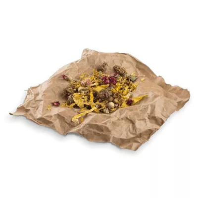 Bănuței și flori de trifoi roșu uscate bunnyNature BOTANICALS 120 g