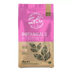   Pătlagină îngustă și petale de trandafir uscate bunnyNature BOTANICALS 120 g