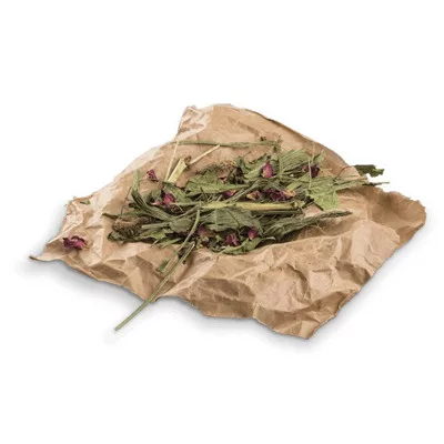 Pătlagină îngustă și petale de trandafir uscate bunnyNature BOTANICALS 120 g