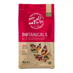   Flori de gălbenele și petale de trandafir uscate bunnyNature BOTANICALS 130 g
