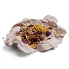 Flori de gălbenele și petale de trandafir uscate bunnyNature BOTANICALS 130 g