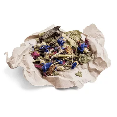 Flori de albăstrele și echinacea uscate bunnyNature BOTANICALS 120 g