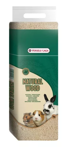 Așternut din talaș presat Versele-Laga Natural Wood 1 kg