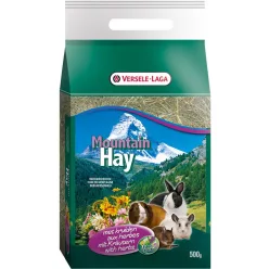 Fân de munte cu plante Versele-Laga Prestige Hay 500 g