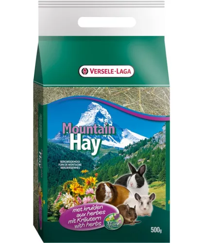 Fân de munte cu plante Versele-Laga Prestige Hay 500 g