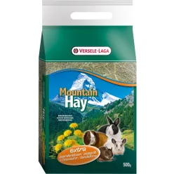 Fân de munte cu păpădie Versele-Laga Prestige Hay 500 g