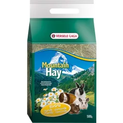 Fân de munte cu mușețel Versele-Laga Prestige Hay 500 g