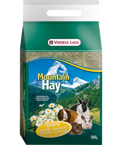 Fân de munte cu mușețel Versele-Laga Prestige Hay 500 g