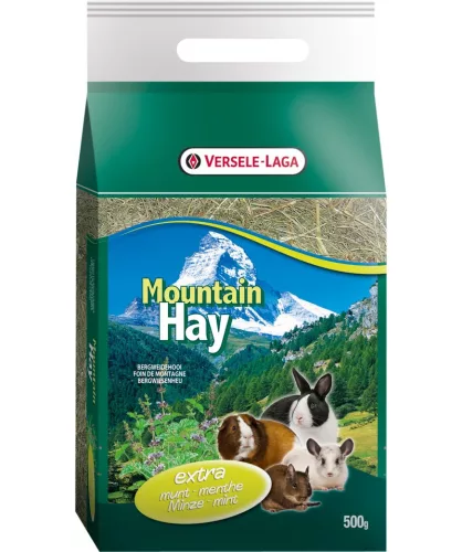 Fân de munte cu mentă Versele-Laga Prestige Hay 500 g