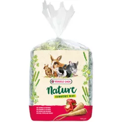 Fân timothy alb morcov și ardei Versele-Laga Nature 500 g