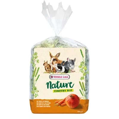 Fân timothy morcov și dovleac Versele-Laga Nature 500 g
