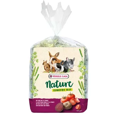 Fân timothy sfeclă și roșie Versele-Laga Nature 500 g