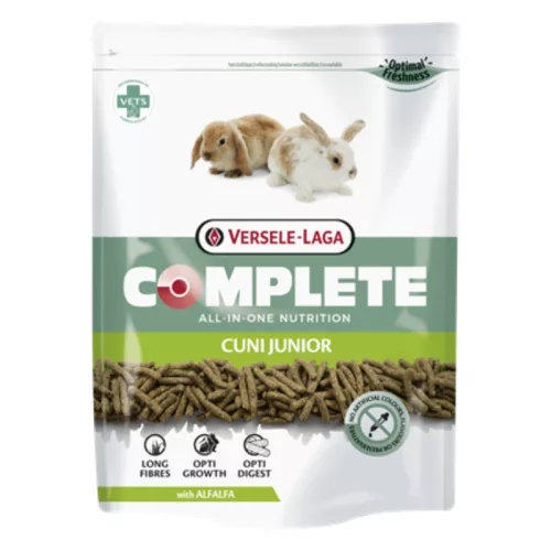 Hrană completă pentru iepuri juniori Versele-Laga Complete Cuni Junior 500 g