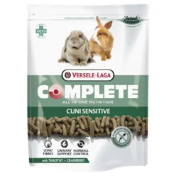   Hrană completă pentru iepuri sensibili adulți Versele-Laga Complete Cuni Sensitive 500 g