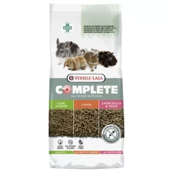   Hrană completă pentru porcușori de Guineea adulți Versele-Laga Complete Cavia 8 kg